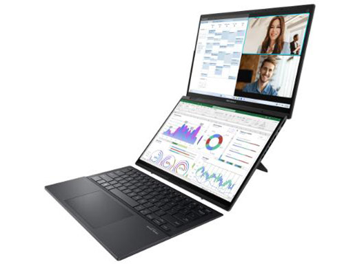 Zenbook DUO UX8406MA UX8406MA-U9321WS [�C���N�E�F���O���[]