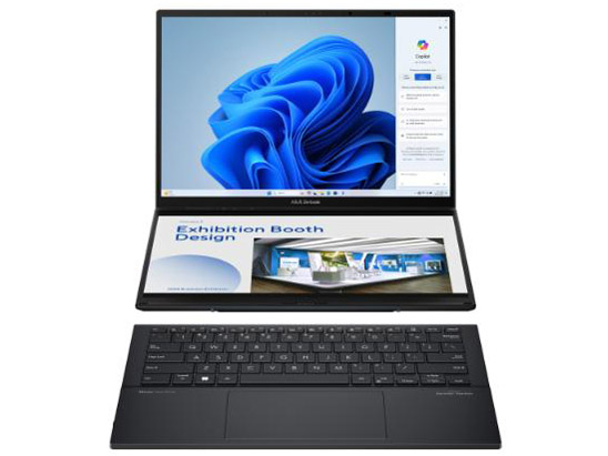 Zenbook DUO UX8406MA UX8406MA-U9321WS [�C���N�E�F���O���[]