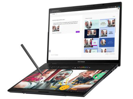 Zenbook DUO UX8406MA UX8406MA-U9321WS [�C���N�E�F���O���[]