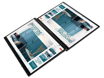 Zenbook DUO UX8406MA UX8406MA-U9321WS [�C���N�E�F���O���[]