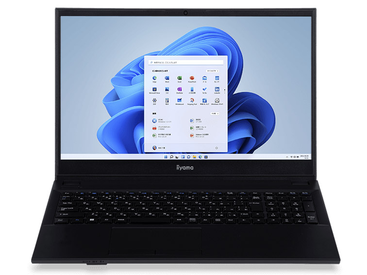 STYLE-15FH111-N-UCFX �C���e�� N100/16GB������/500GB NVMe M.2 SSD/15�C���` �̐��i�摜