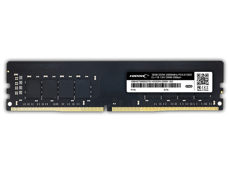 HDDDR4-2666-16G [DDR4 PC4-21300 16GB] �̐��i�摜