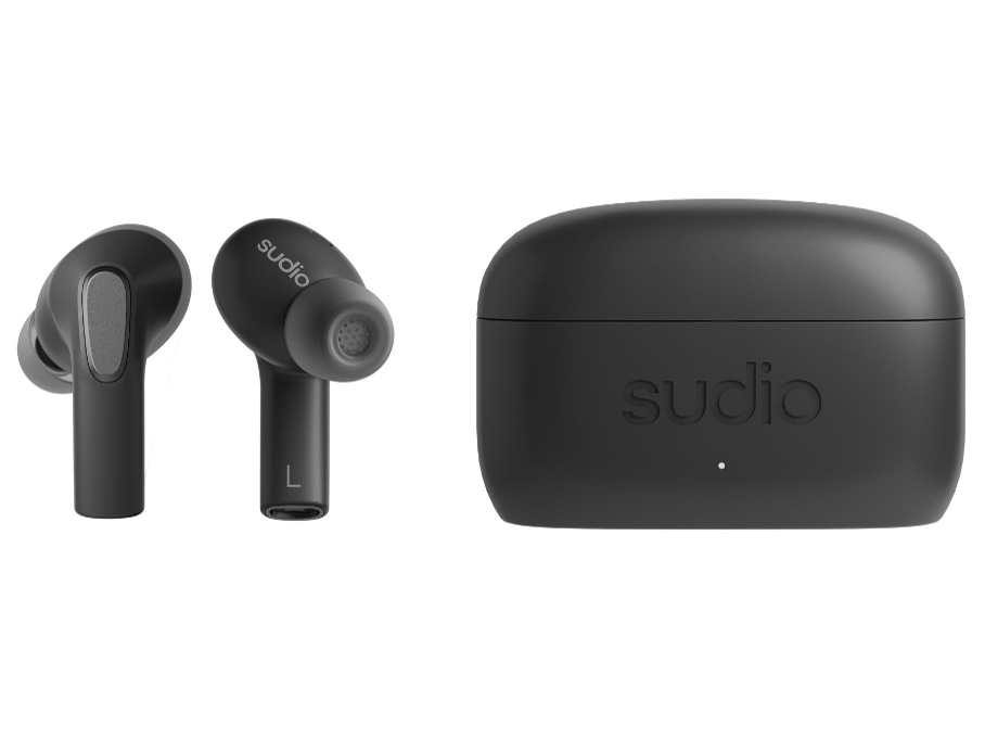 Sudio E3 パールホワイト | ハイブリッドアクティブノイズ