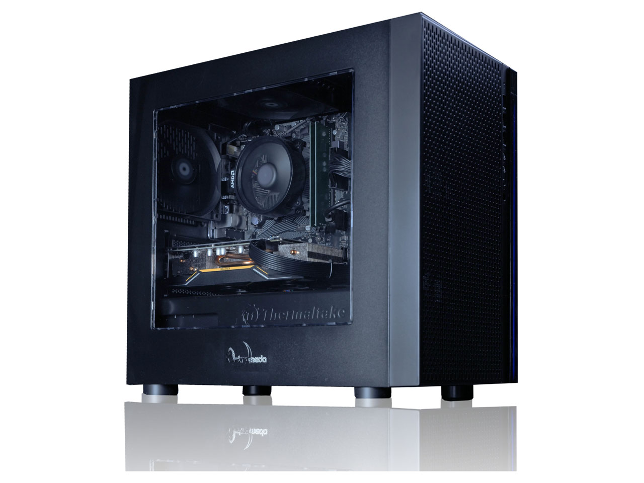 ASTROMEDA MICRO Ryzen 5 5500/RX 5600 XT 6GB/16GB������/���i.com���胂�f�� �̐��i�摜