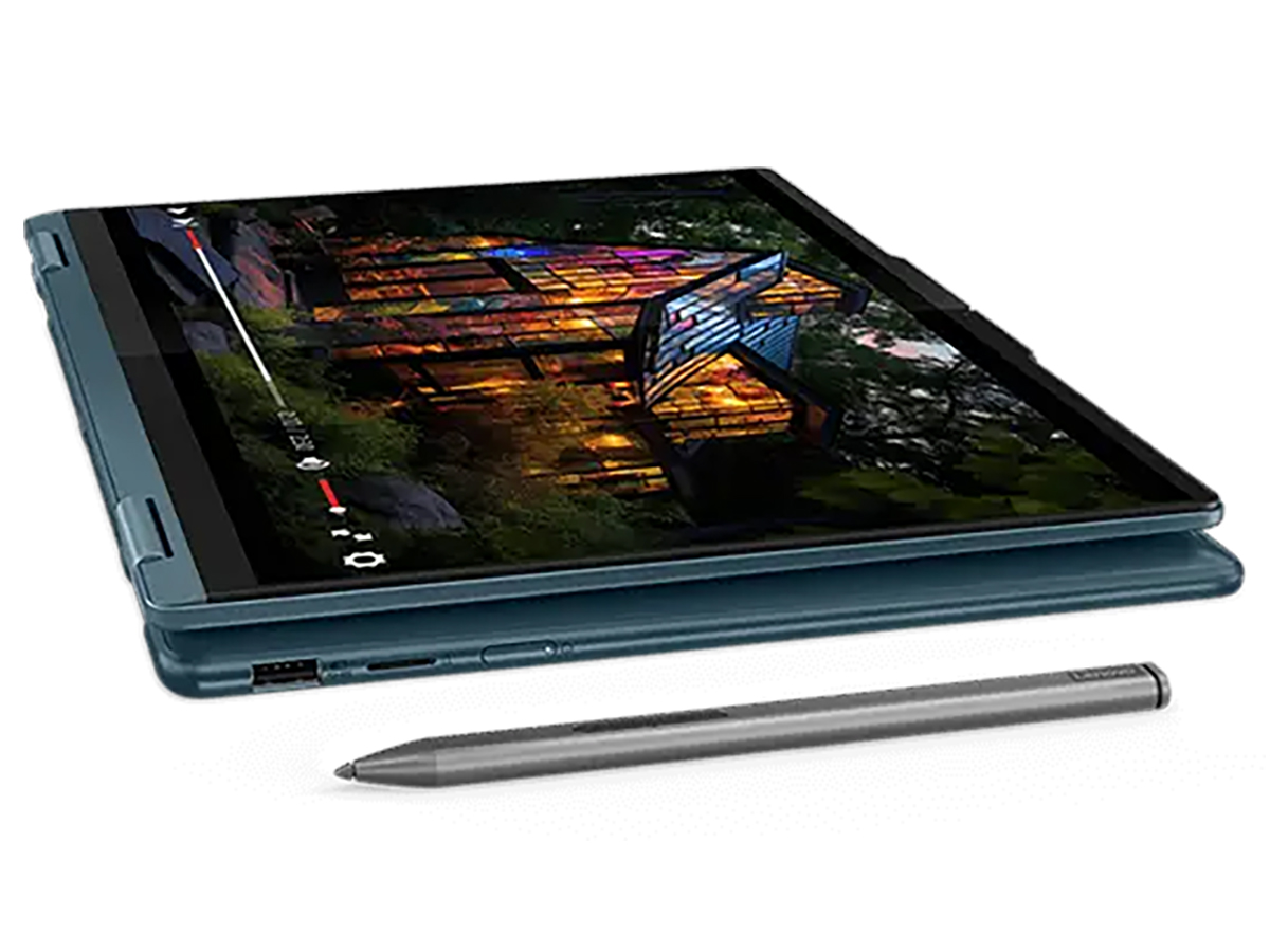 Lenovo Yoga 7i 2-in-1 Gen 9 Core Ultra 5 125H�E16GB�������[�E512GB SSD�E14�^WUXGA OLED���� �}���`�^�b�`�Ή� 83DJ000KJP [�^�C�_���e�B�[��]
