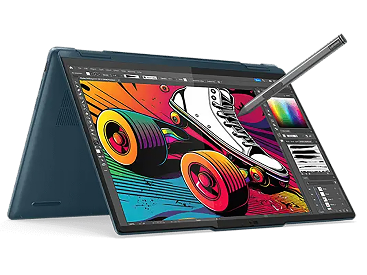 Lenovo Yoga 7i 2-in-1 Gen 9 Core Ultra 5 125H�E16GB�������[�E512GB SSD�E14�^WUXGA OLED���� �}���`�^�b�`�Ή� 83DJ000KJP [�^�C�_���e�B�[��] �̐��i�摜