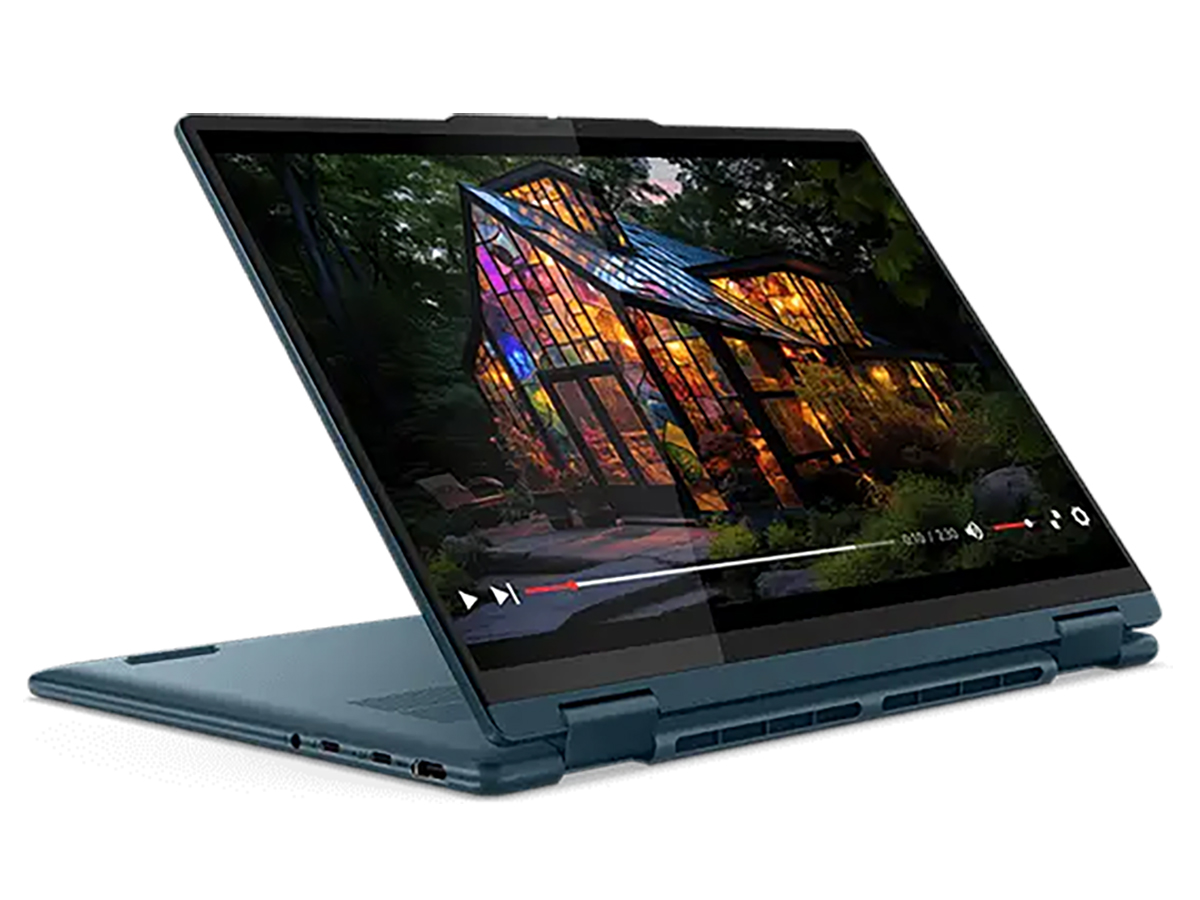 Lenovo Yoga 7i 2-in-1 Gen 9 Core Ultra 5 125H�E16GB�������[�E512GB SSD�E14�^WUXGA OLED���� �}���`�^�b�`�Ή� �I�t�B�X�t�� 83DJ001WJP [�^�C�_���e�B�[��]