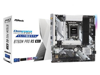 B760M Pro RS WiFi (B760 1700 MicroATX) �h�X�p�����胂�f��