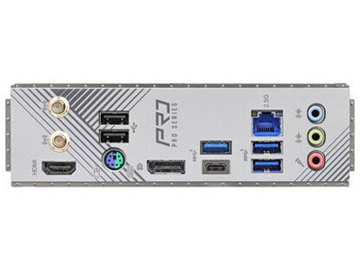 B760M Pro RS WiFi (B760 1700 MicroATX) �h�X�p�����胂�f��