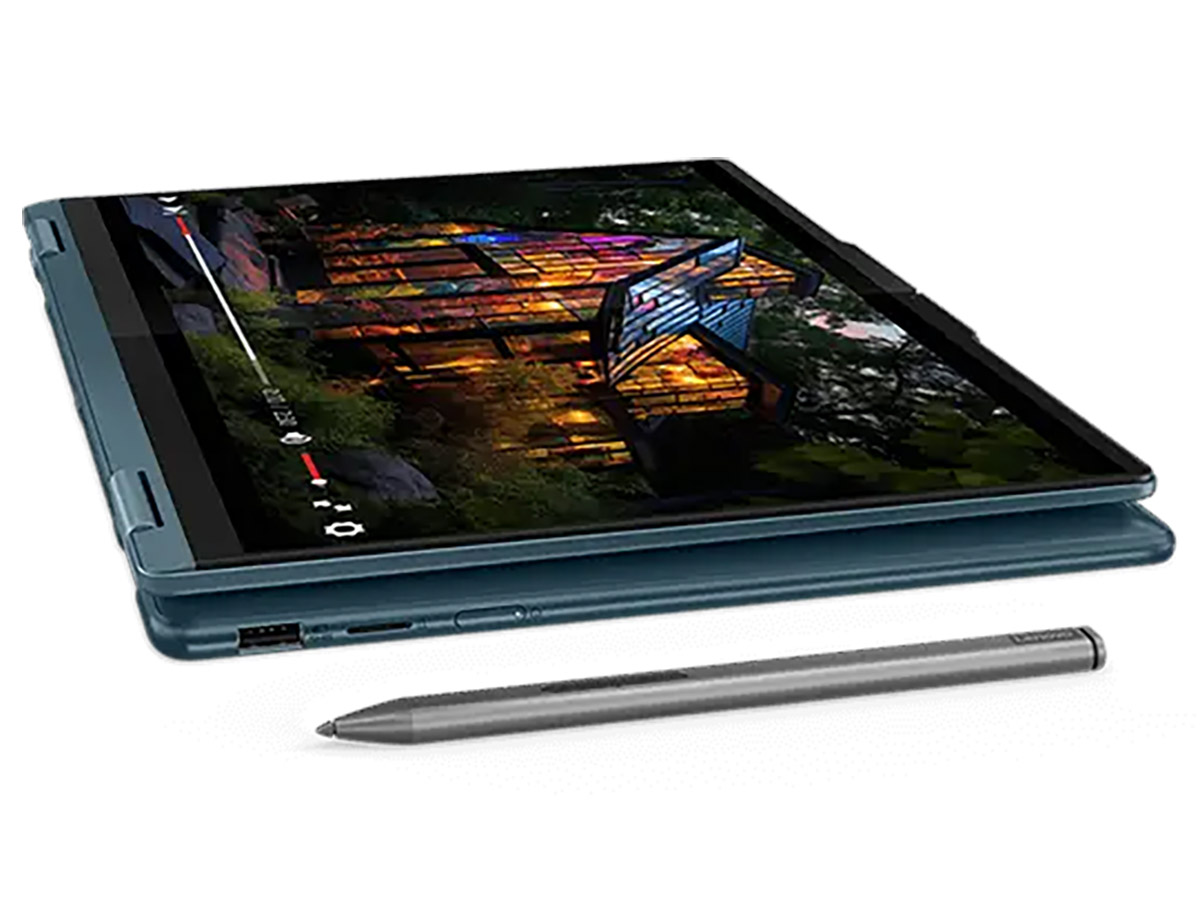 Lenovo Yoga 7i 2-in-1 Gen 9 Core Ultra 5 125H�E16GB�������[�E512GB SSD�E14�^2.8K OLED���� �}���`�^�b�`�Ή� �J�X�^�}�C�Y���f�� 83DJCTO1WW [�^�C�_���e�B�[��]