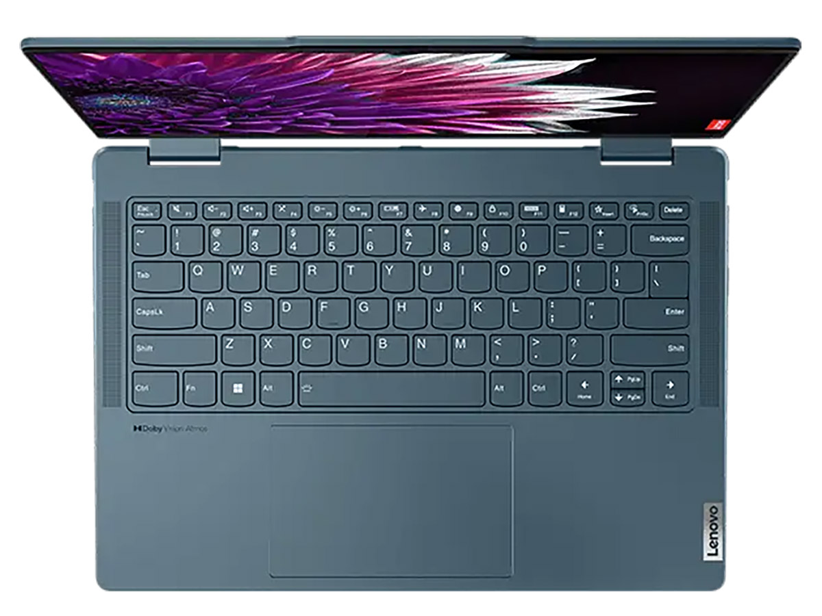 Lenovo Yoga 7i 2-in-1 Gen 9 Core Ultra 5 125H�E16GB�������[�E512GB SSD�E14�^2.8K OLED���� �}���`�^�b�`�Ή� �J�X�^�}�C�Y���f�� 83DJCTO1WW [�^�C�_���e�B�[��]