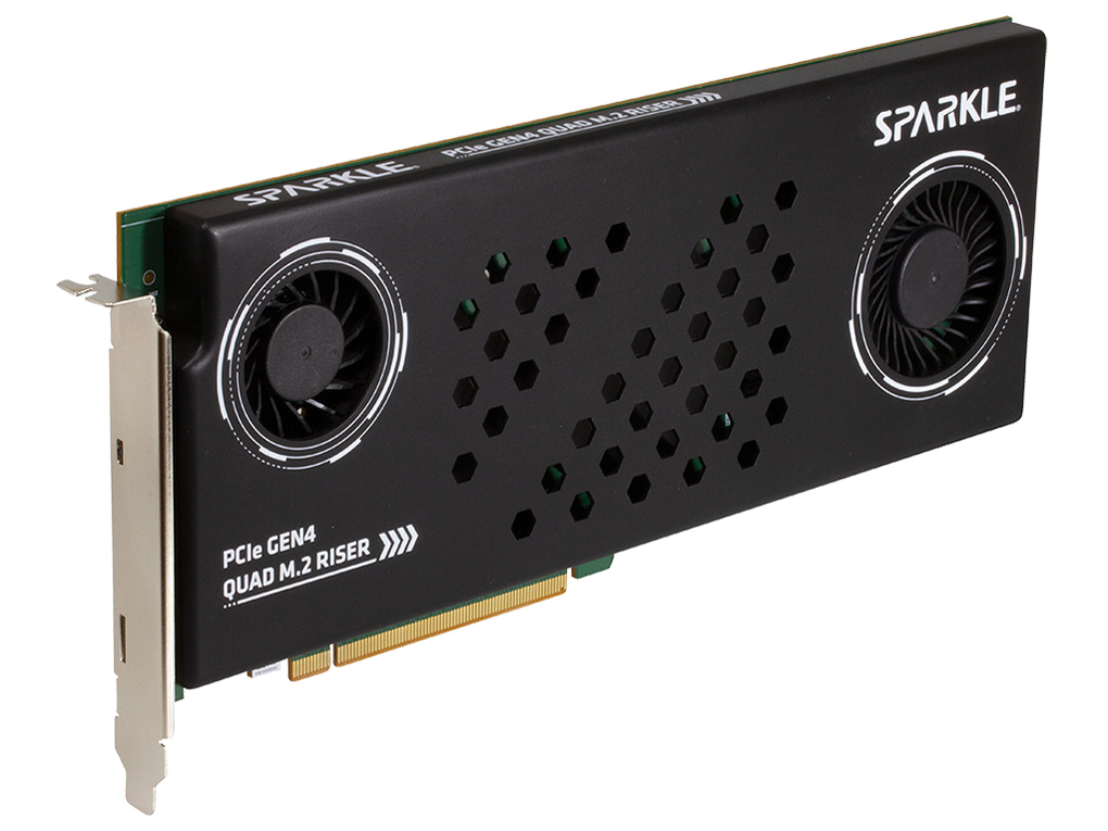 PCIe GEN4 QUAD M.2 RISER CARD [M.2]