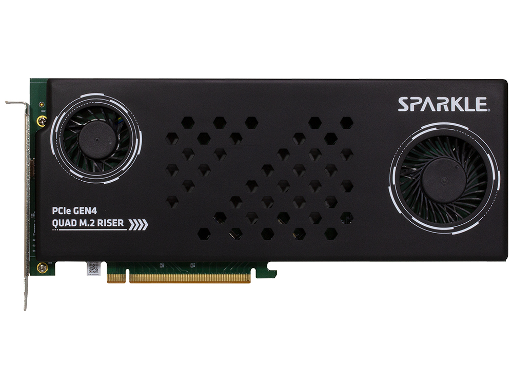 PCIe GEN4 QUAD M.2 RISER CARD [M.2] �̐��i�摜