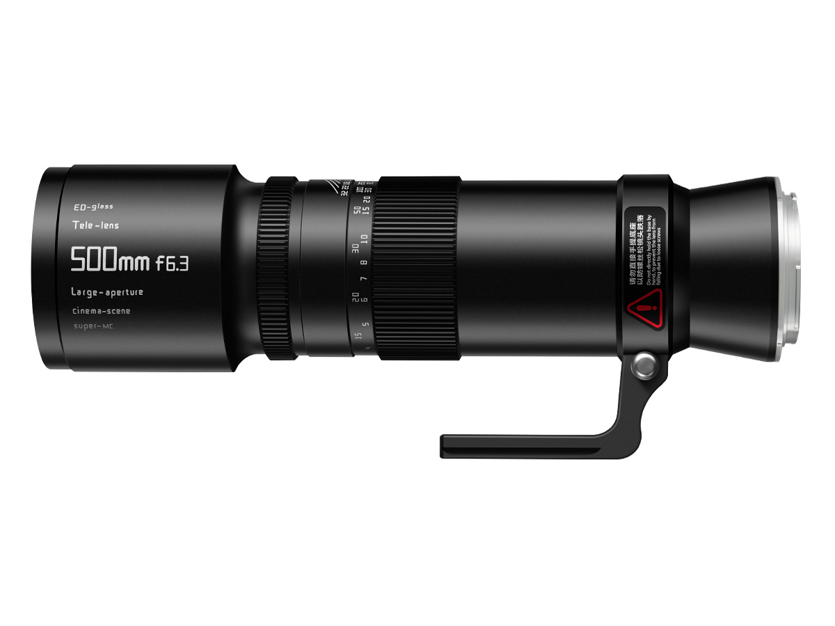 TTArtisan 500mm f/6.3 Telephoto [�t�W�t�C����G�p] �̐��i�摜
