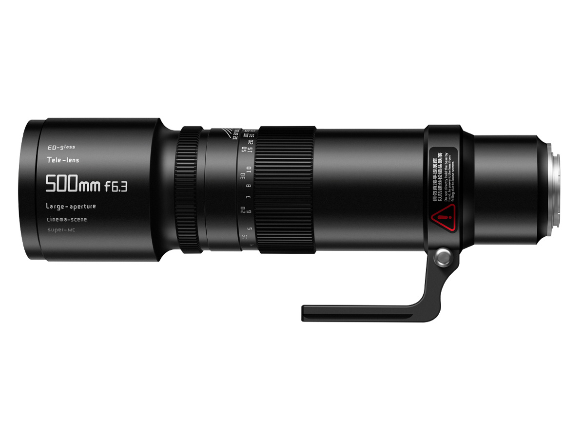 TTArtisan 500mm f/6.3 Telephoto [�L���m���p] �̐��i�摜