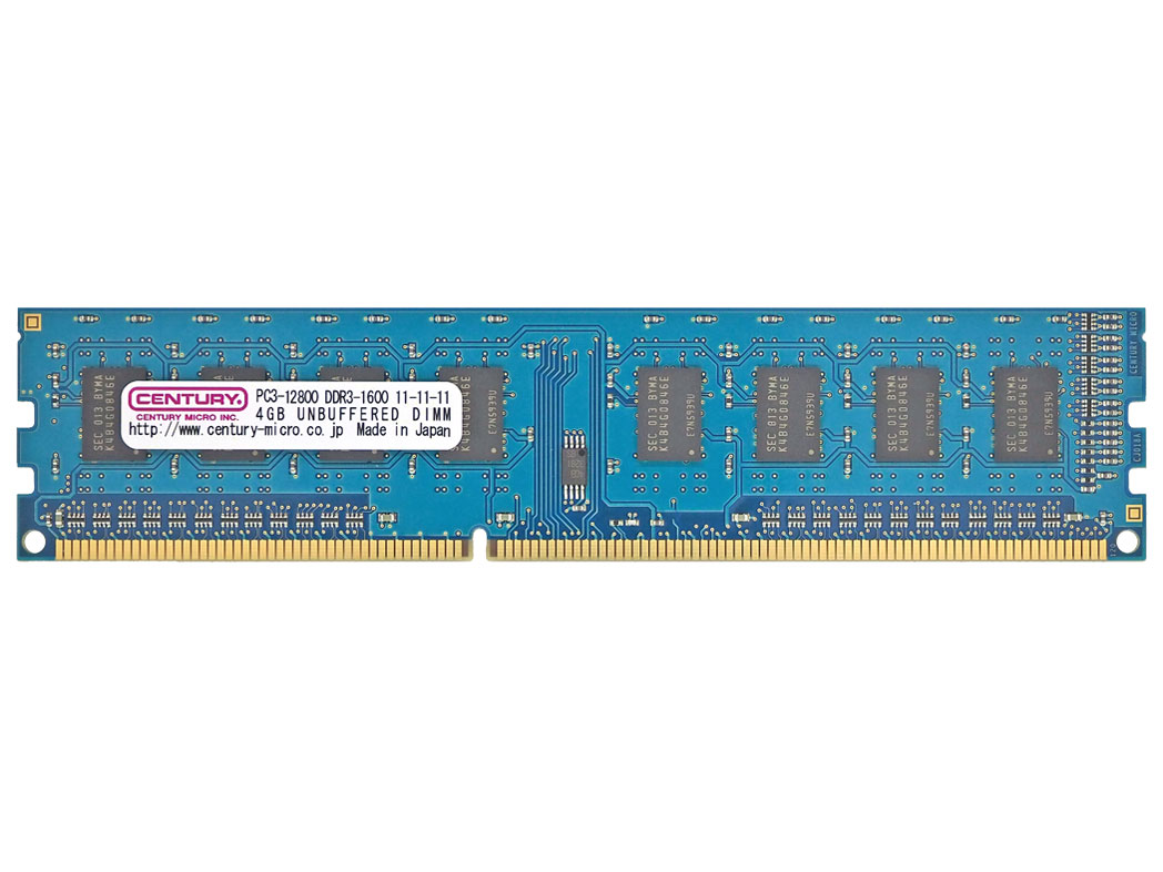 CD4G-D3U1600H [DDR3 PC3-12800 4GB] �̐��i�摜