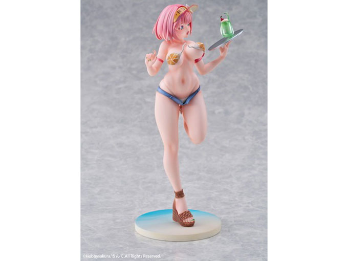 �w�A���O��1�x 1/7 �T�}�[�E�F�C�^�[ illustration by ���� �̐��i�摜