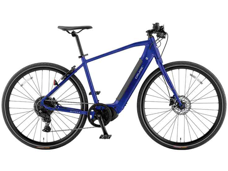 MIYATA CRUIES I 5080 　ダークネイビー　eバイク　電動自転車 MIYATA CRUIES I 5080 ダークネイビー eバイク 電動自転車
