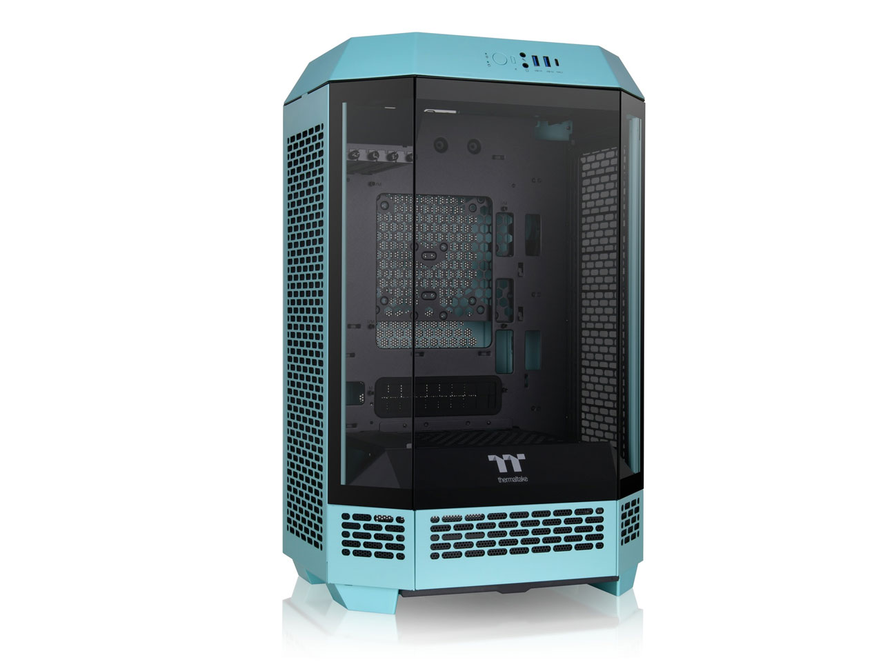 Thermaltake The Tower 300 白マザボセット Thermaltake The Tower 300 Snow White Micro Tower Computer