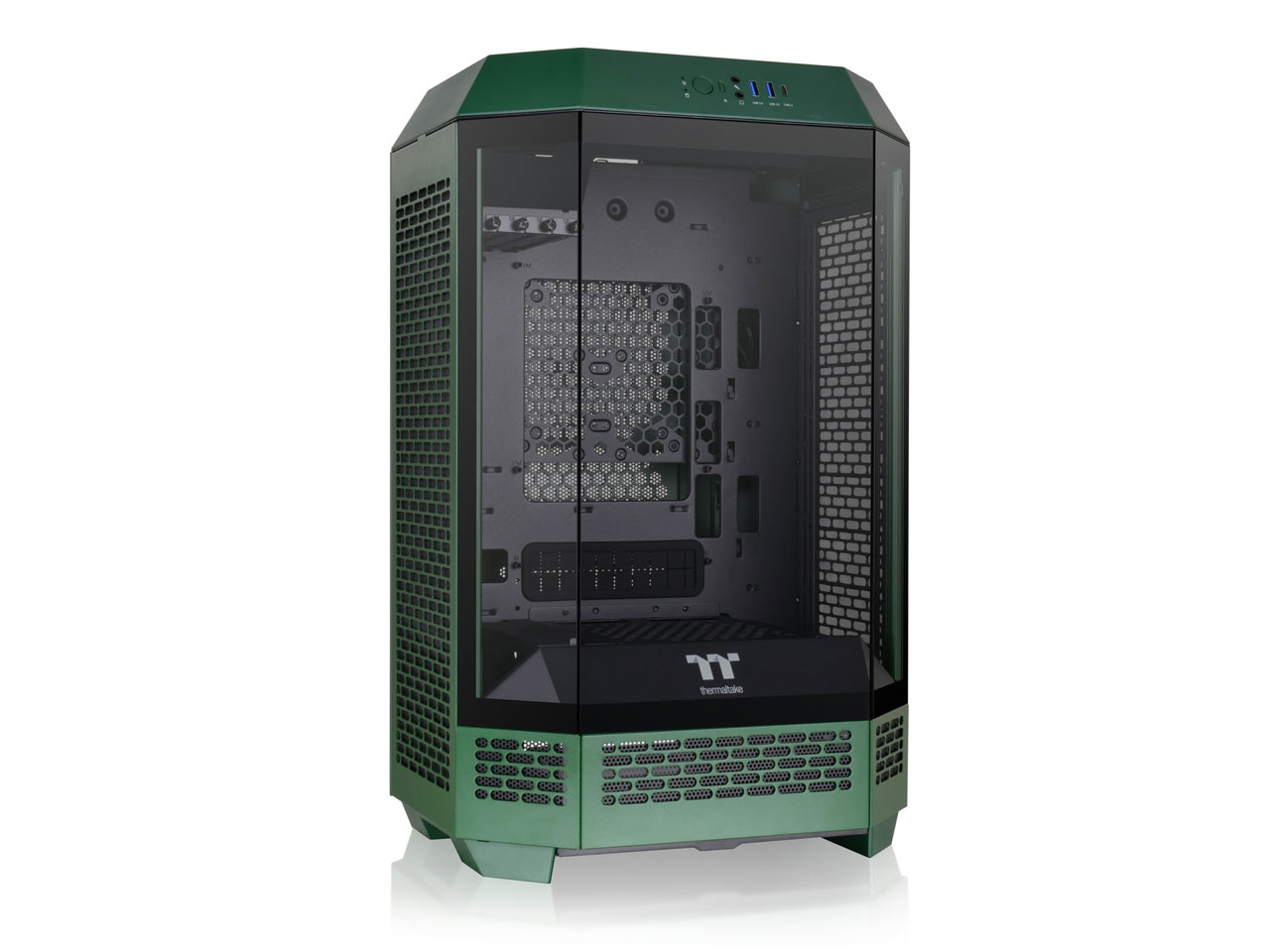 Thermaltake The Tower 300 Racing Green CA-1Y4-00SCWN-00 [グリーン