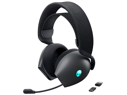 DELL Alienware ヘッドセット AW920H Amazon.com: Alienware AW920H Tri-Mode Wireless Gaming