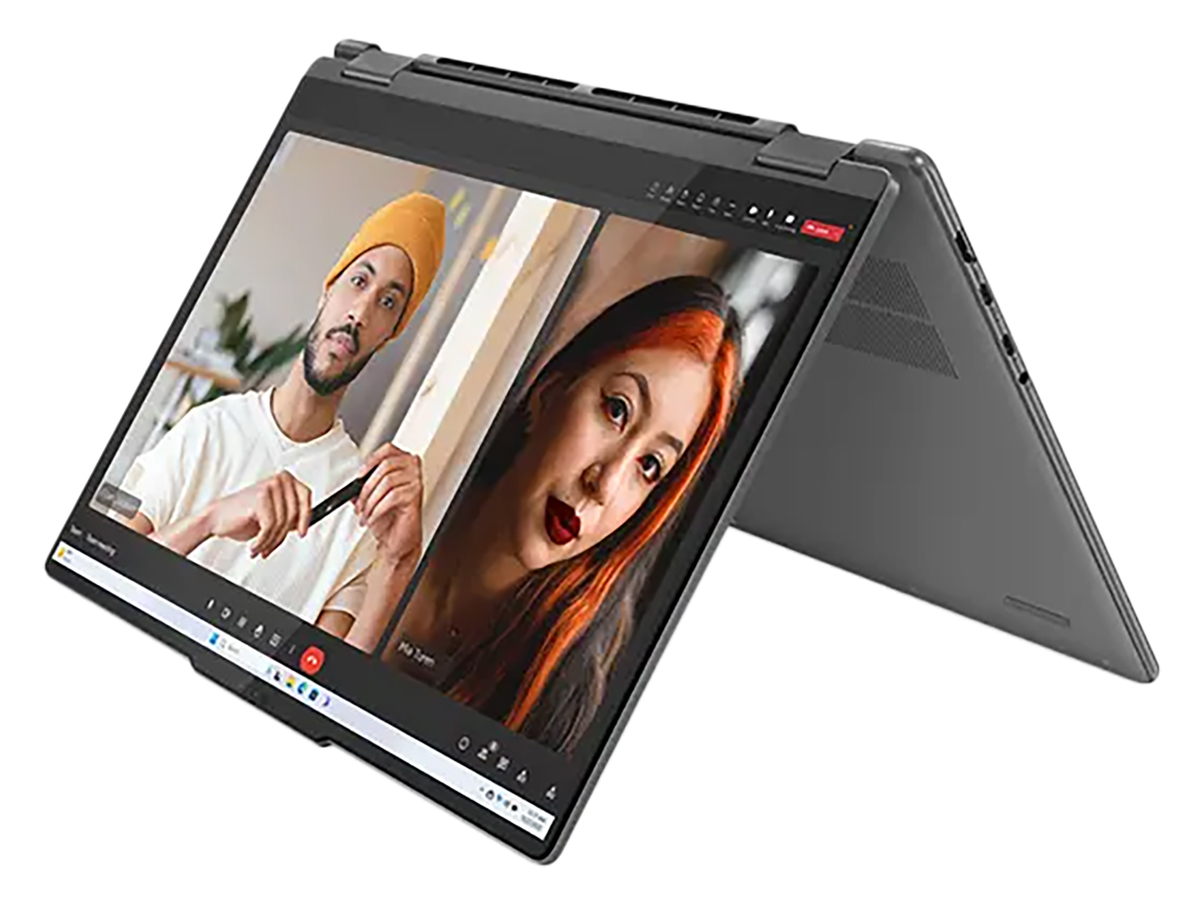 Lenovo Yoga 7i 2-in-1 Gen 9 Core Ultra 5 125U�E16GB�������[�E512GB SSD�E16�^WUXGA�t������ �}���`�^�b�`�Ή� 83DL000FJP [�X�g�[���O���[]
