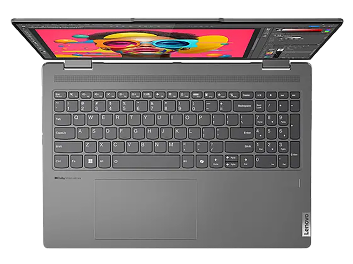 Lenovo Yoga 7i 2-in-1 Gen 9 Core Ultra 5 125U�E16GB�������[�E512GB SSD�E16�^WUXGA�t������ �}���`�^�b�`�Ή� 83DL000FJP [�X�g�[���O���[]