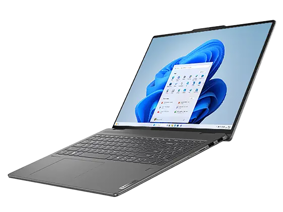 Lenovo Yoga 7i 2-in-1 Gen 9 Core Ultra 7 155U�E16GB�������[�E1TB SSD�E16�^WUXGA�t������ �}���`�^�b�`�Ή� 83DL000GJP [�X�g�[���O���[] �̐��i�摜