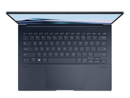�w�{�� ��ʁx Zenbook 14 OLED UX3405MA Core Ultra 7 155H/16GB������/1TB SSD/14�^�L�@EL/WPS Office 2 Standard Edition���ڃ��f�� UX3405MA-U7161W [�|���_�[�u���[] �̐��i�摜