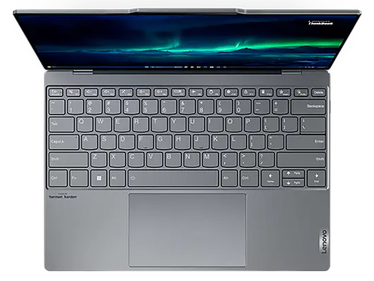 ThinkBook 13x Gen 4 Core Ultra 5 125H�E16GB�������[�E1TB SSD�E13.5�^2.8K�t������ �}���`�^�b�`�Ή� �I�t�B�X�t�� 21KR000EJP [���i�O���[]