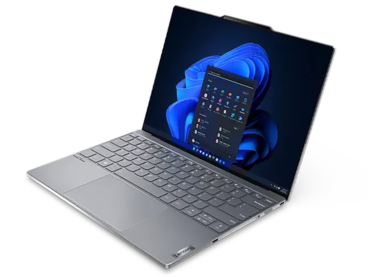 ThinkBook 13x Gen 4 Core Ultra 9 185H�E32GB�������[�E1TB SSD�E13.5�^2.8K�t������ �}���`�^�b�`�Ή� �I�t�B�X�t�� 21KR000HJP [���i�O���[] �̐��i�摜