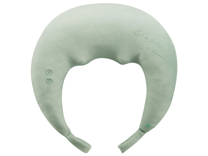 あひる アテックス ルルド ホット ネックマッサージピロー AX-HP392