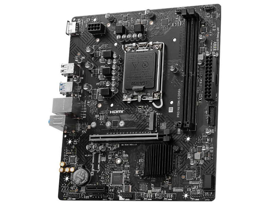 PRO H610M-S DDR4 �p�\�R���H�[���胂�f��