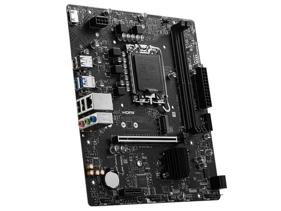 PRO H610M-S DDR4 �p�\�R���H�[���胂�f��