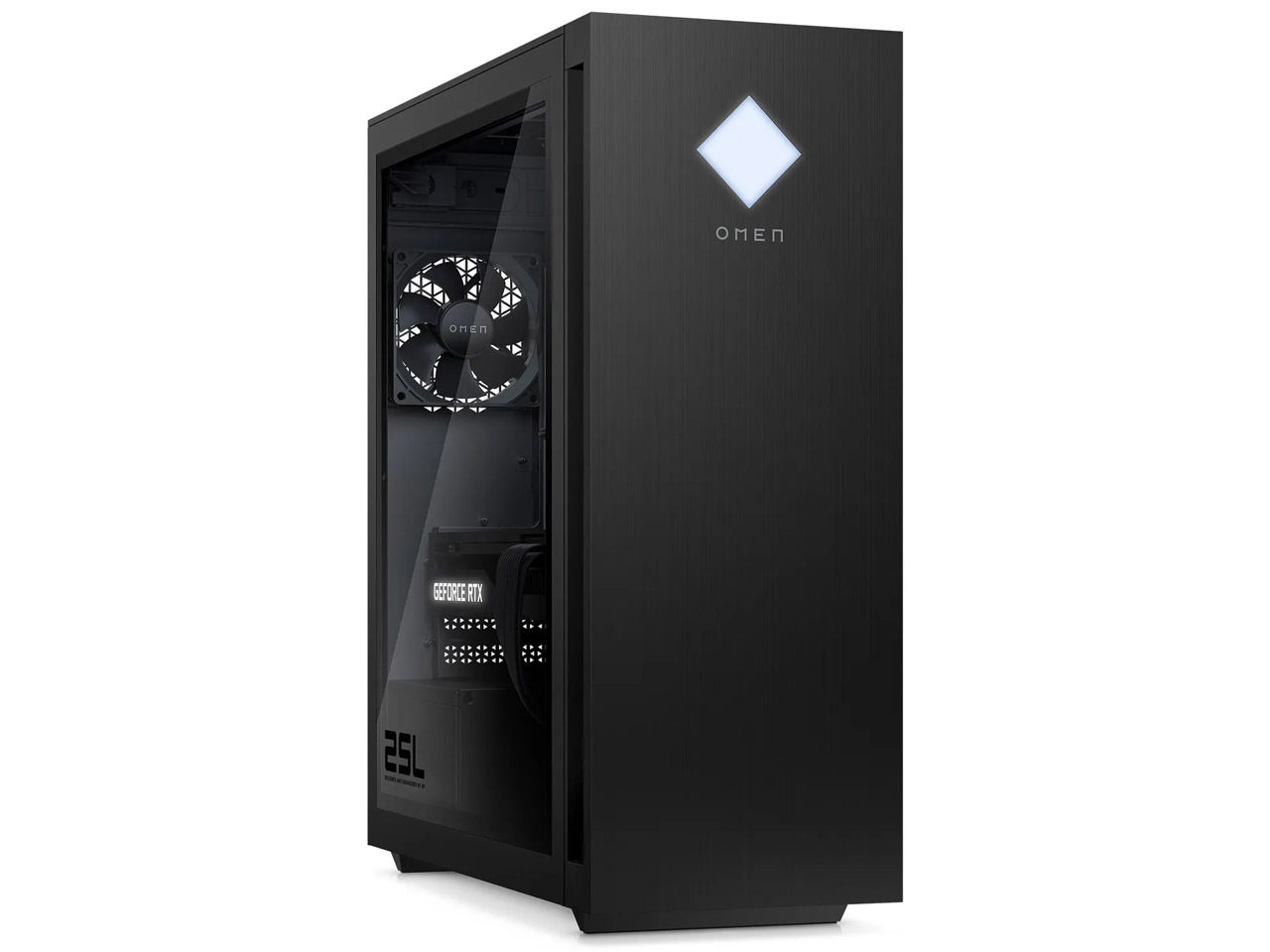 OMEN by HP 25L Gaming Desktop GT15-2000jp �p�t�H�[�}���X���f�� �̐��i�摜