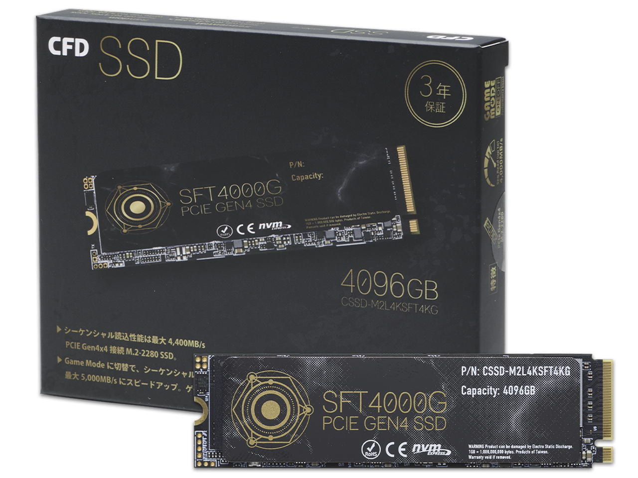 SFT4000G CSSD-M2L4KSFT4KG