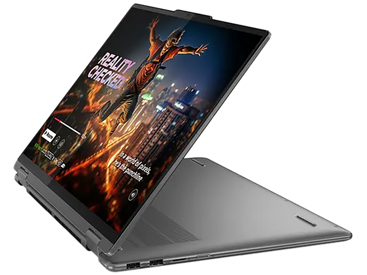 Lenovo Yoga 7i 2-in-1 Gen 9 Core Ultra 5 125U�E16GB�������[�E512GB SSD�E16�^WUXGA�t������ �}���`�^�b�`�Ή� 83DLCTO1WW [�X�g�[���O���[]