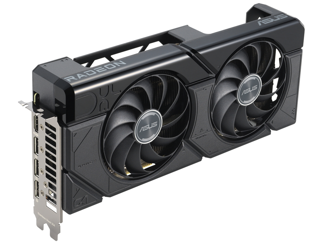 DUAL-RX7700XT-O12G [PCIExp 12GB]