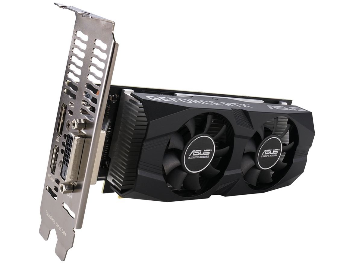 RTX3050-O6G-LP-BRK [PCIExp 6GB]