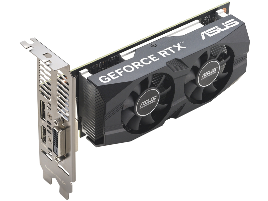 RTX3050-O6G-LP-BRK [PCIExp 6GB]