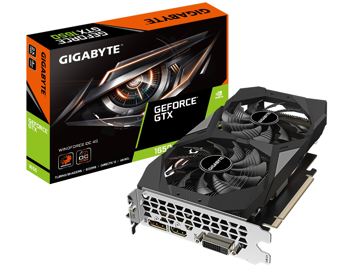 GV-N1656WF2OC-4GD Rev3.0 [PCIExp 4GB] �̐��i�摜