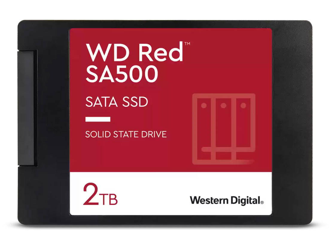 WD Red SA500 NAS SATA WDS200T2R0A �̐��i�摜