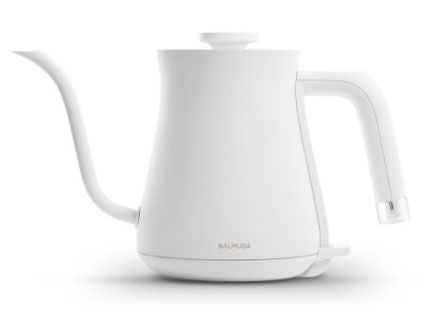 バルミューダ　BALMUDA The Pot KPT01JP ホワイト バルミューダ BALMUDA The Pot KPT01JP-WH [ホワイト] 価格比較