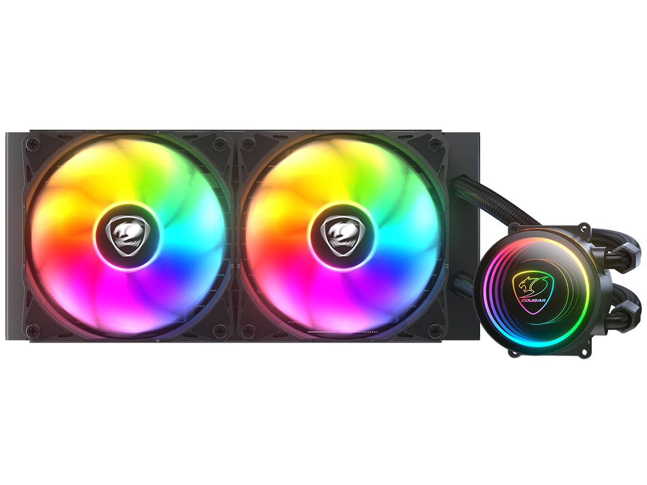 POSEIDON ELITE ARGB 240 CGR-PSDELRGB-B-240 [Black] �̐��i�摜