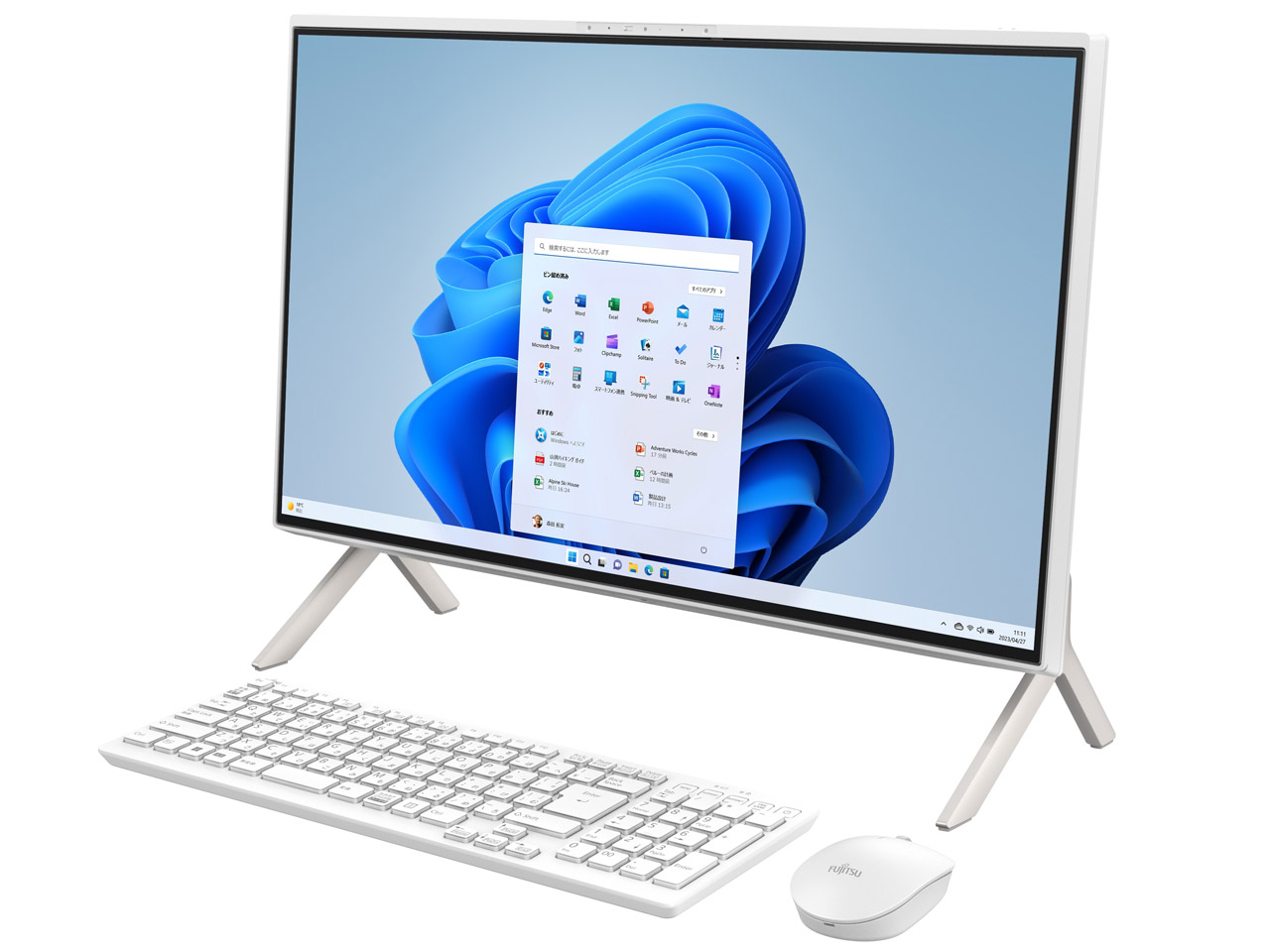 FMV ESPRIMO FH60/H3 FMVF60H3WJ [�z���C�g] �̐��i�摜