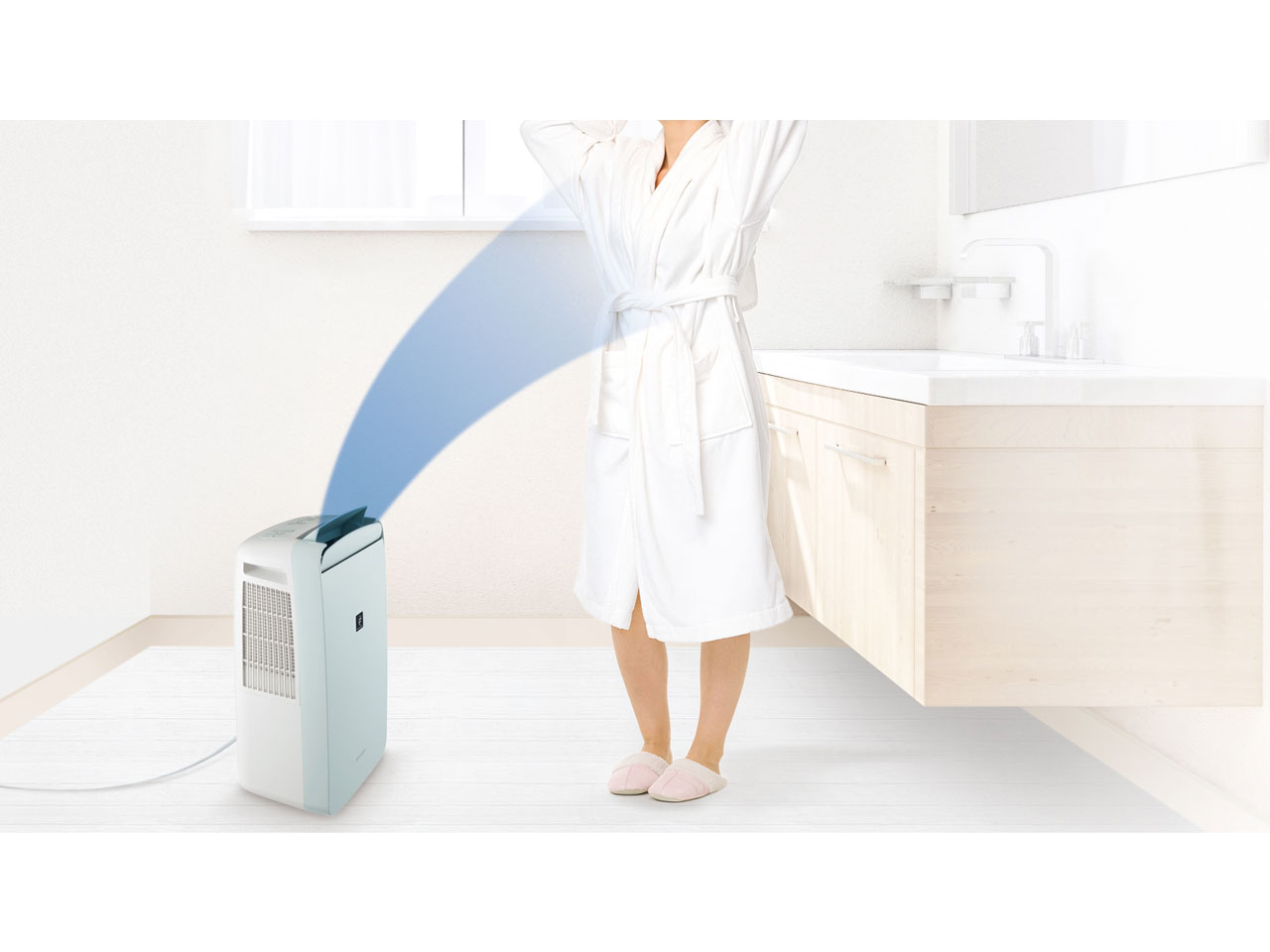 �R���p�N�g�N�[�� CM-S100-W [�z���C�g�n]