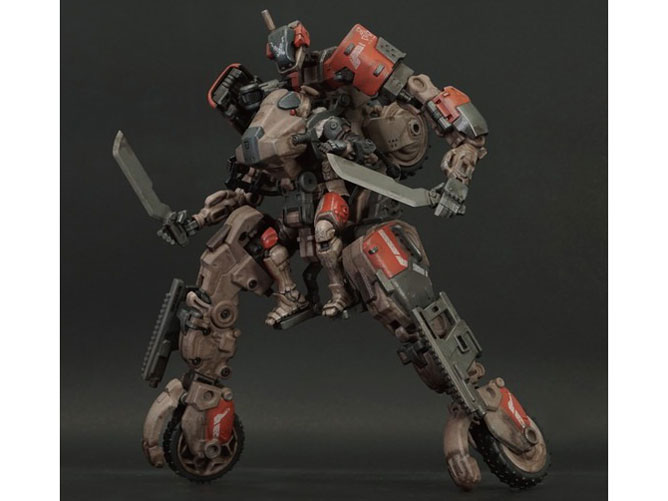 �A�V�b�h���C�� 1/18�X�P�[�� FAV-A112 �ԉG���C���_�[�^�C�v 12WDr