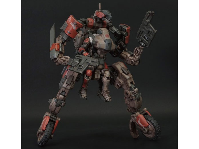 �A�V�b�h���C�� 1/18�X�P�[�� FAV-A112 �ԉG���C���_�[�^�C�v 12WDr