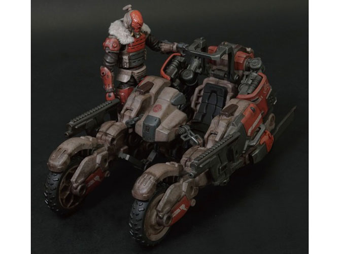 �A�V�b�h���C�� 1/18�X�P�[�� FAV-A112 �ԉG���C���_�[�^�C�v 12WDr