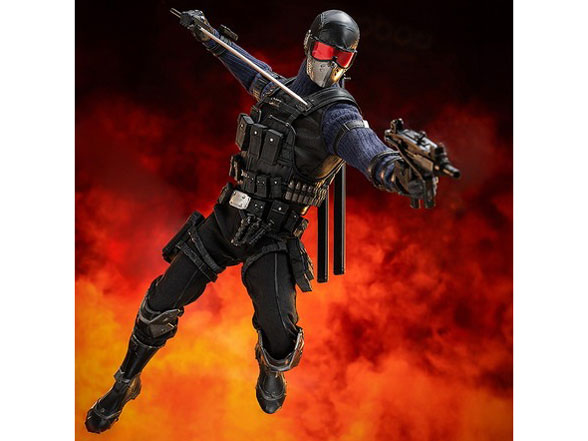 G.I.�W���[ FigZero 1/6 Commando Snake Eyes(�t�B�O�[�� 1/6 �R�}���h�[�E�X�l�[�N�A�C�Y)